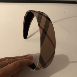 BURBERRY KIDS HEADBAND